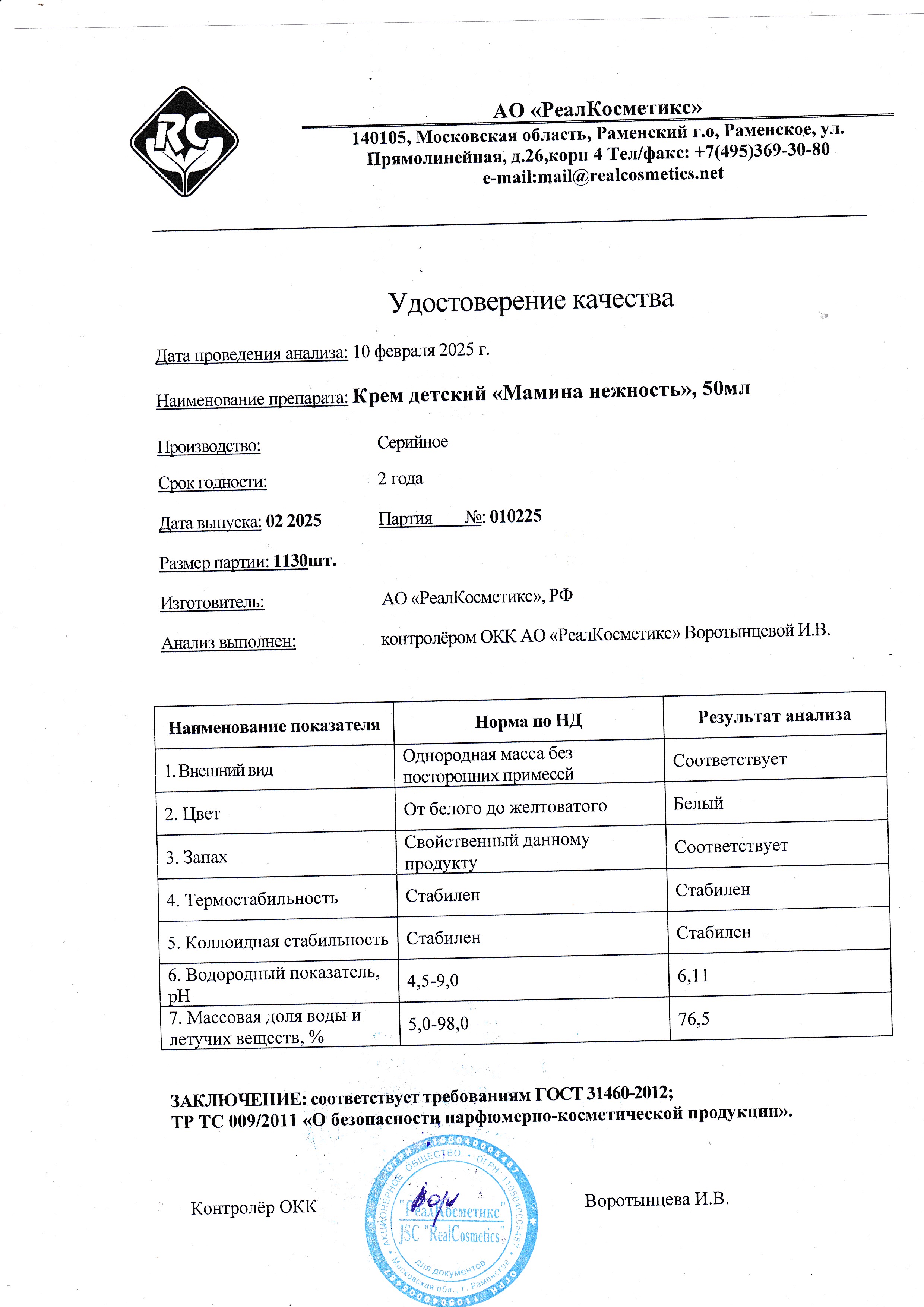 Паспорт №022025